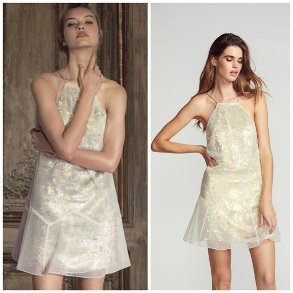 Free People Ghost Dress  *closet closing 8/1